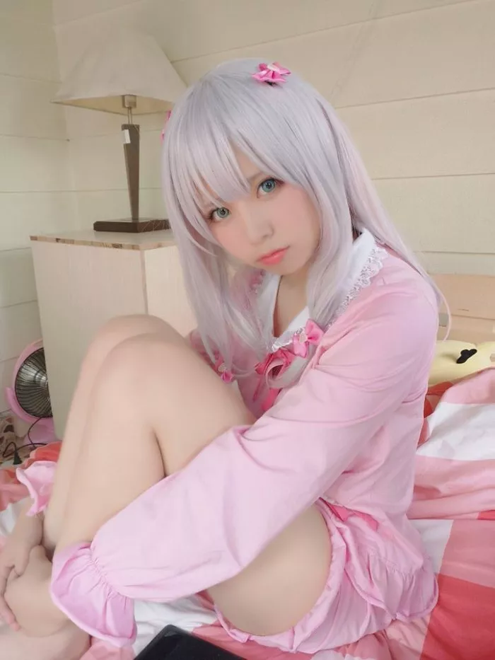 Cosplay de Sagiri