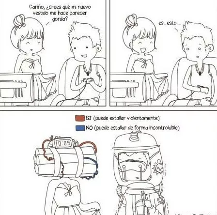 Te la estas jugando chaval