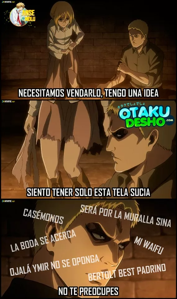 cuando encuentras tu waifu perfecta te emocionas