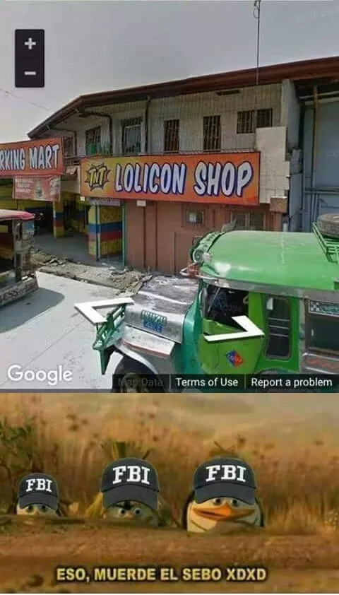 no sé si es peligroso entrar .