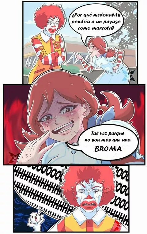 Wendy vs Ronald