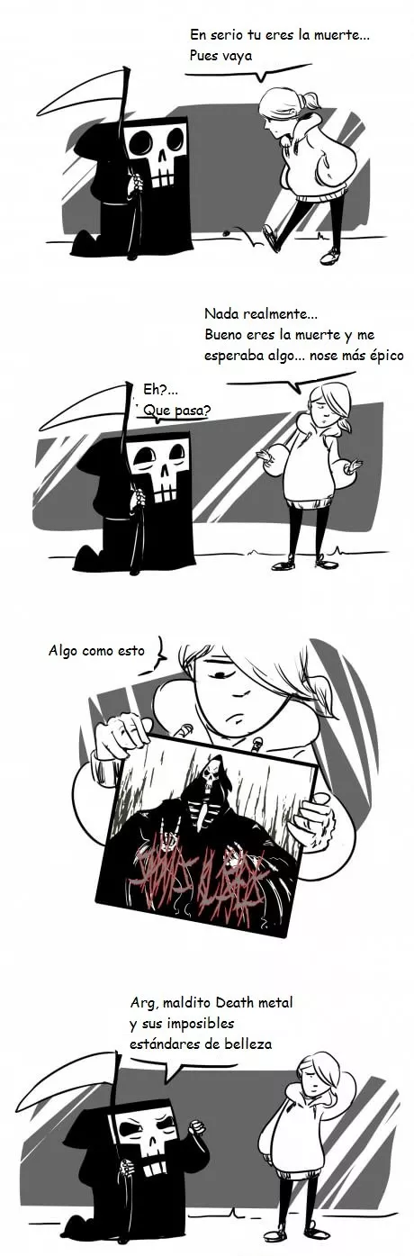 La muerte está sobrevalorada