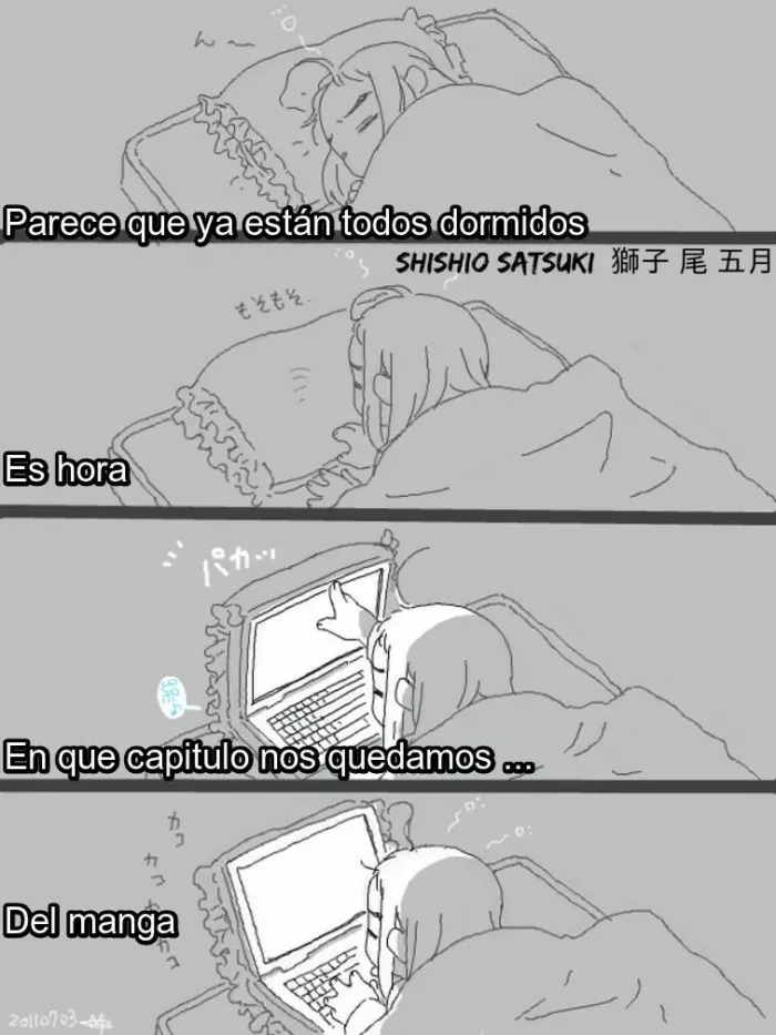 Es la hora del manga