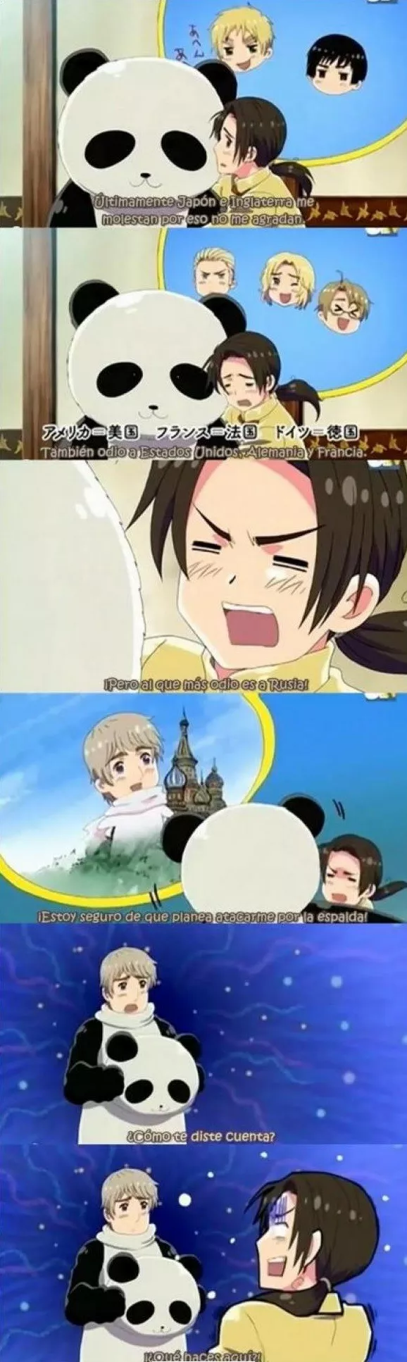 Ese disfraz no engañaba a nadie