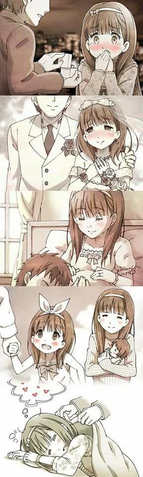 Recuerdos de padres de hinami-chan