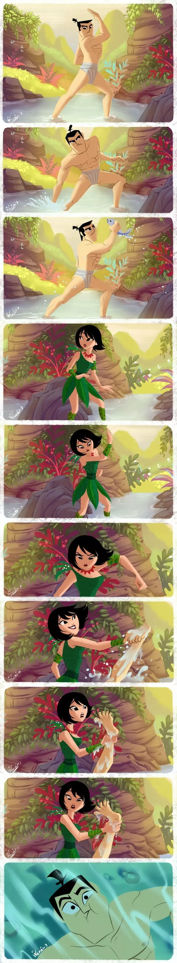 Que fue antes: Mulan o Samurai Jack?