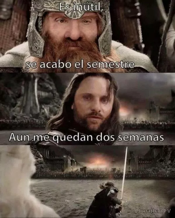 Aún quedan 2 semanas
