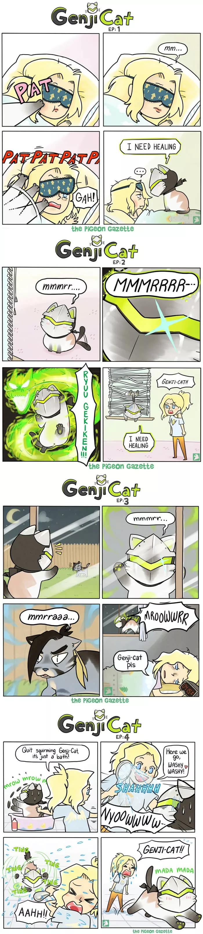 Las aventuras del gato genji