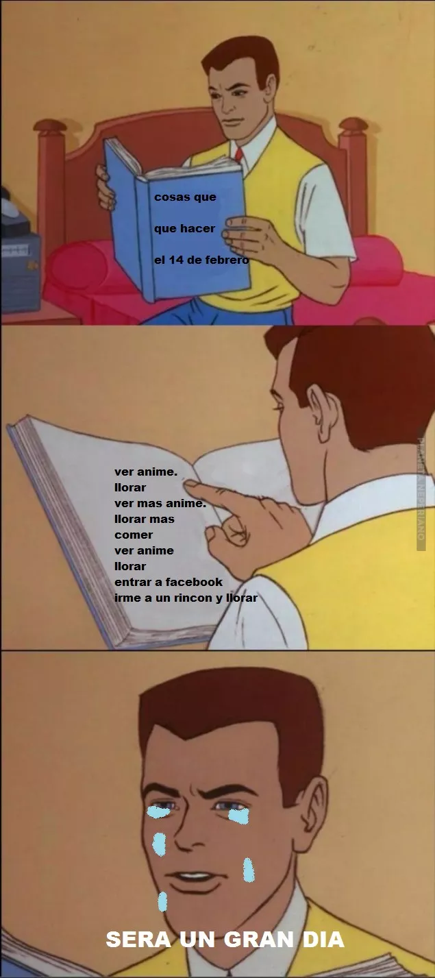 tus planes para este 14 de febrero