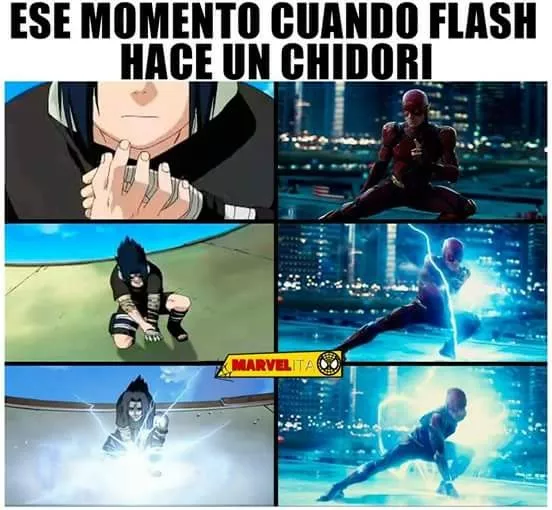 Chidori de flash