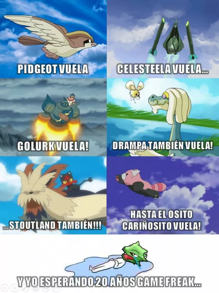 Pobre scyther.