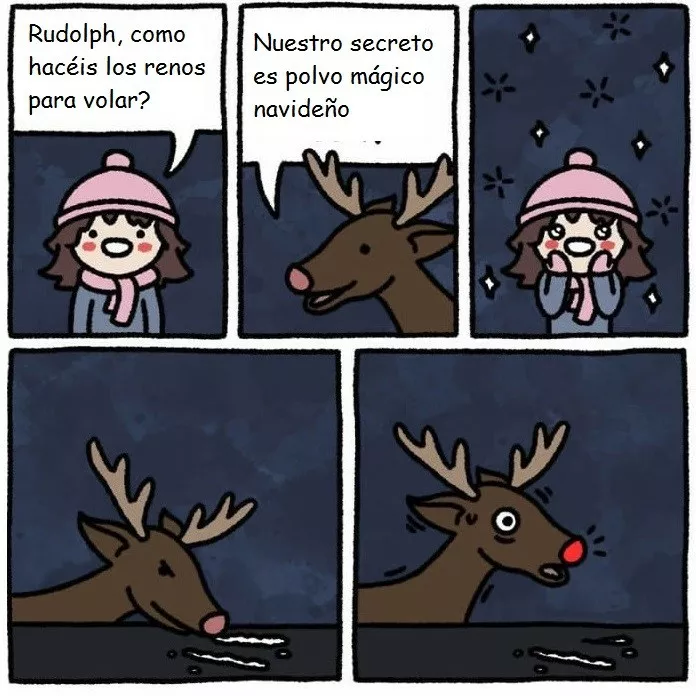 La magia de la navidad