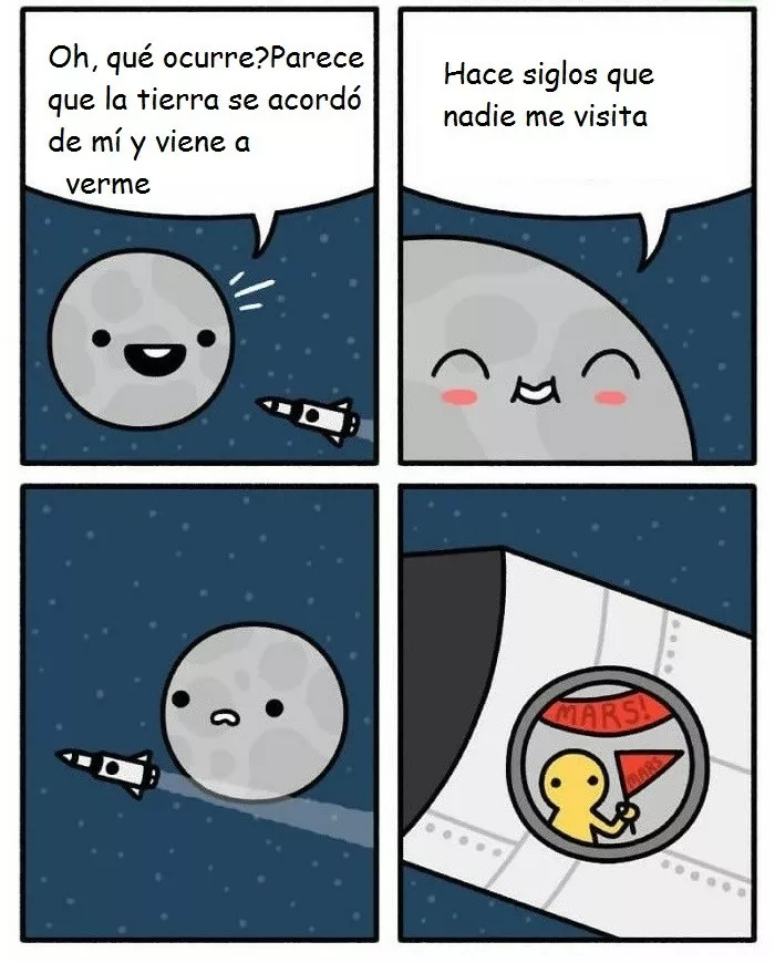 La luna ya no se siente amada