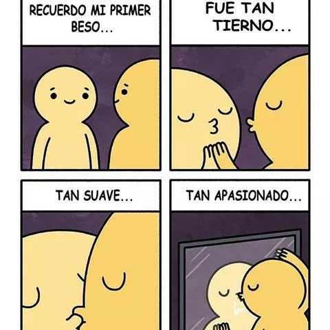 El primer beso nunca se olvida