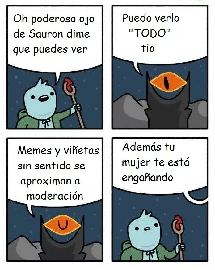 El poder de Sauron