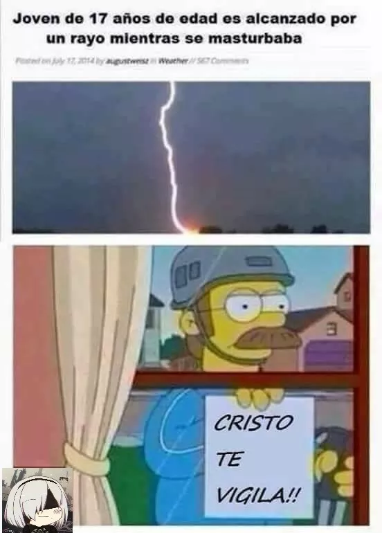 Dios te vigila