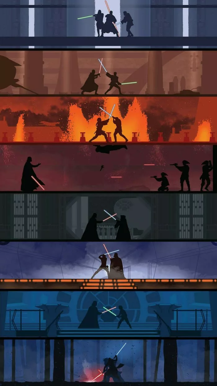 Star wars saga