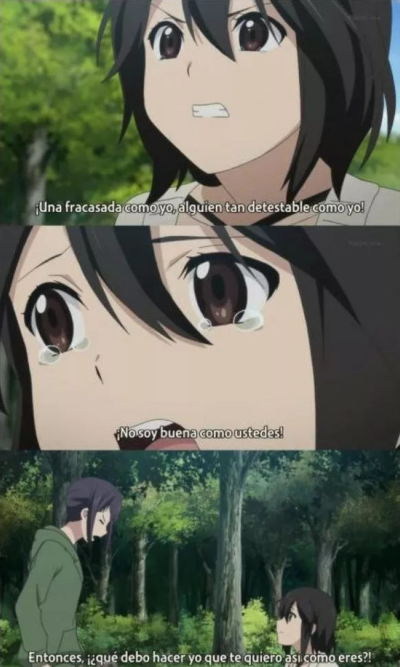 El amor te permite verlo todo bonito