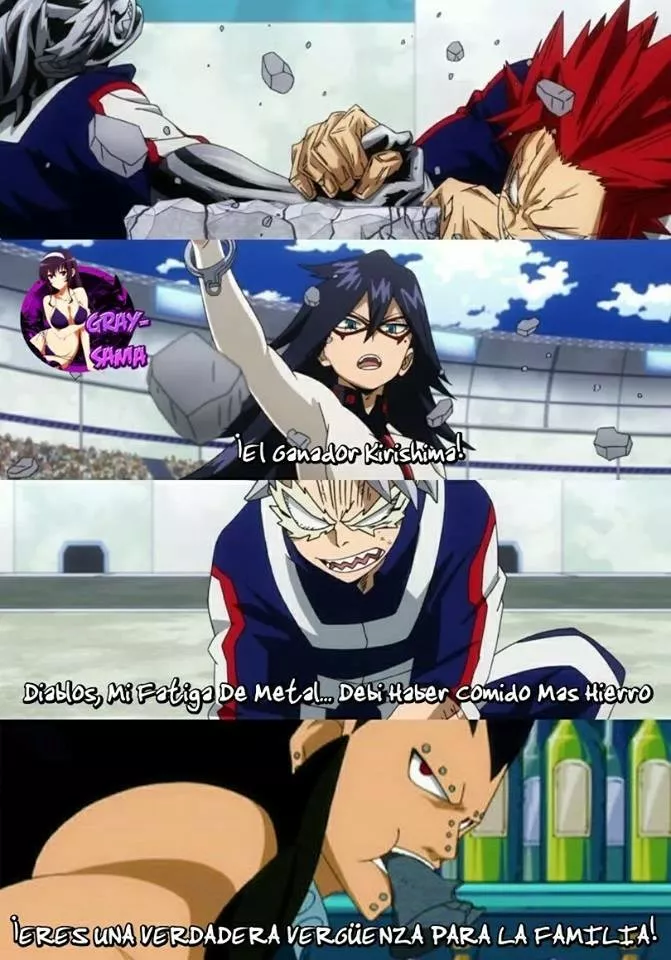 Eres toda una verguenza