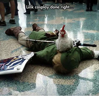 Link cosplay