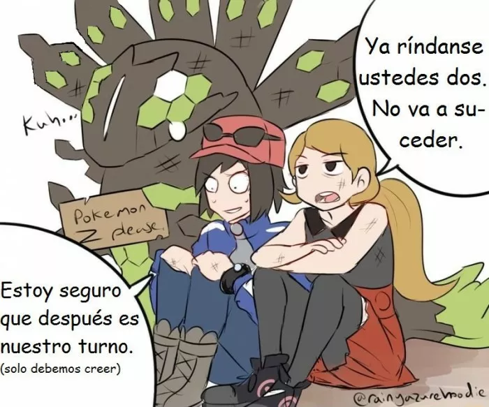 ¿Para cuándo el pokémon Z?