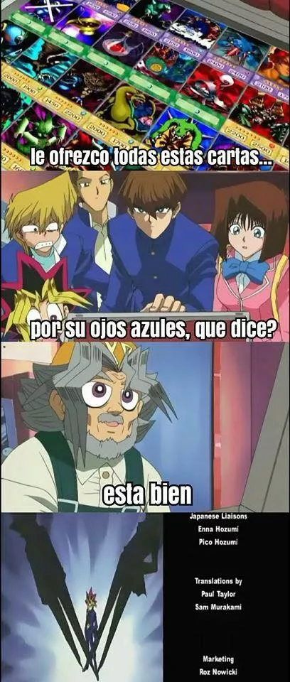 Final alternativo de yu gi oh