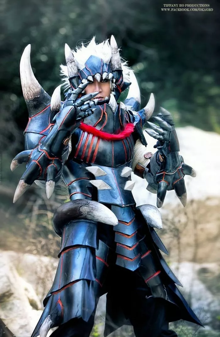 Cosplay monster hunter