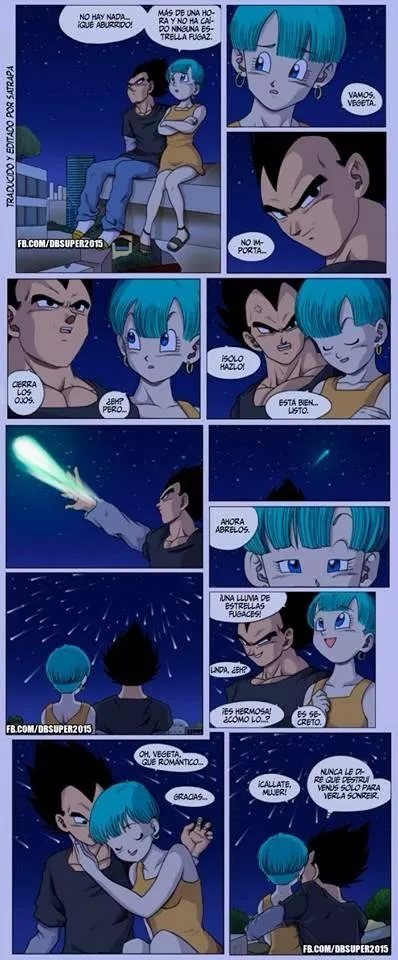 Ese vegeta ♥