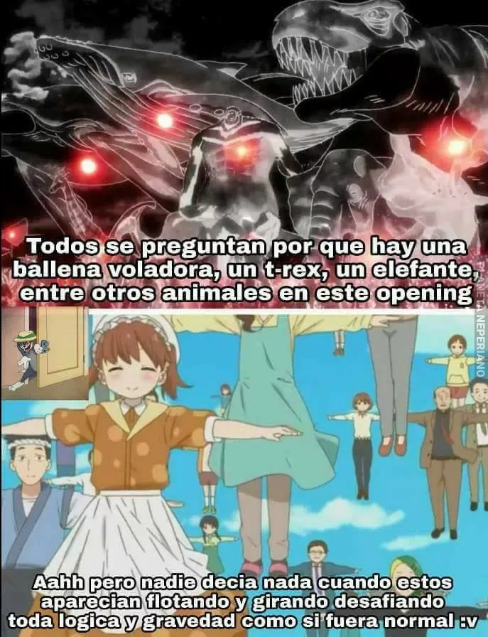 Para nada extraño...