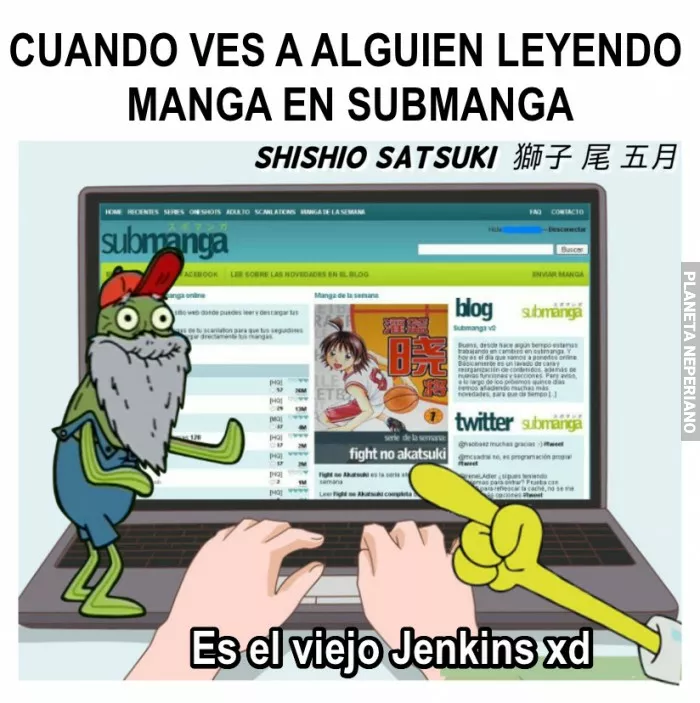El viejo jenkins