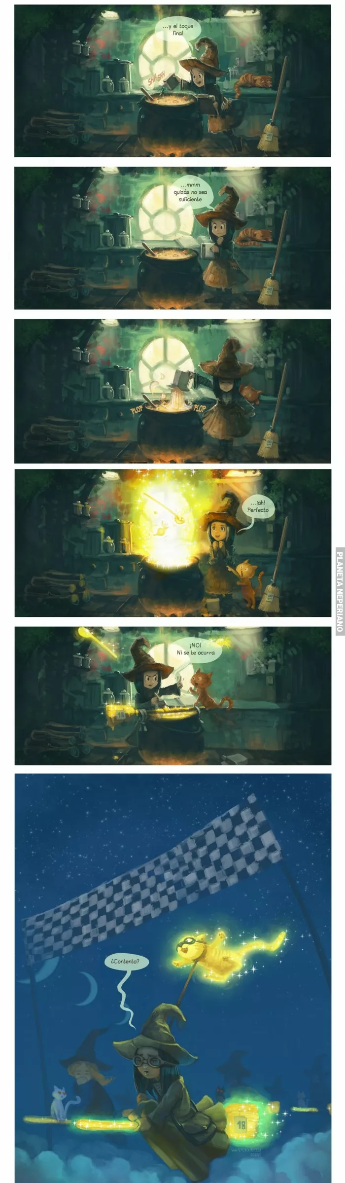 1.La poción de vuelo