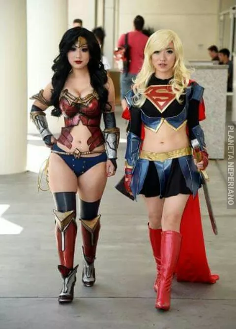 Cosplay heroínas