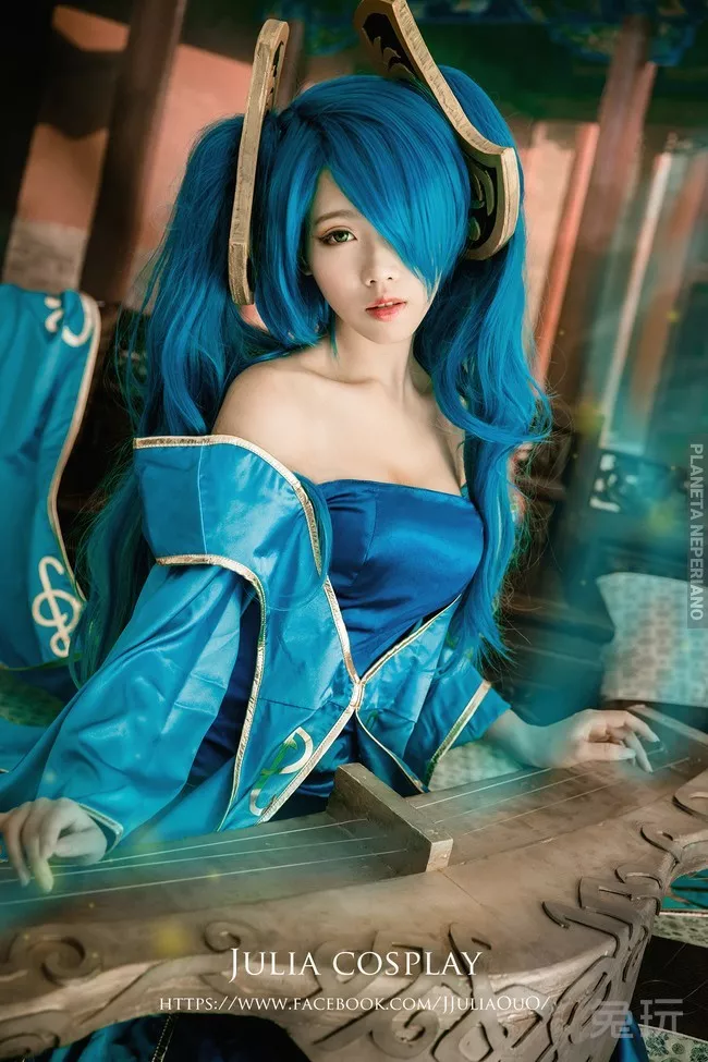 Cosplay Sona