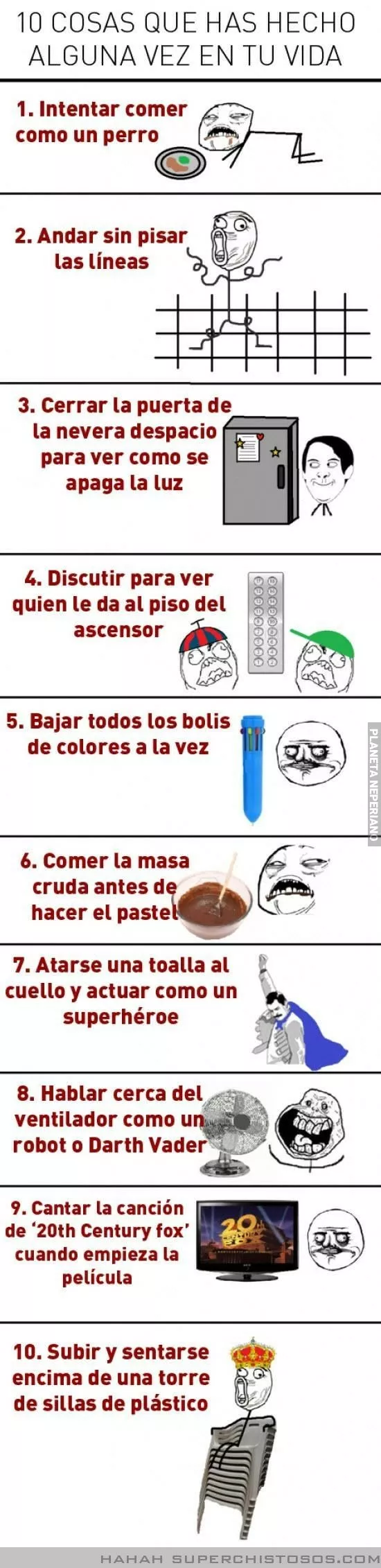 as hecho alguna de estas tonterias ? yo si XD