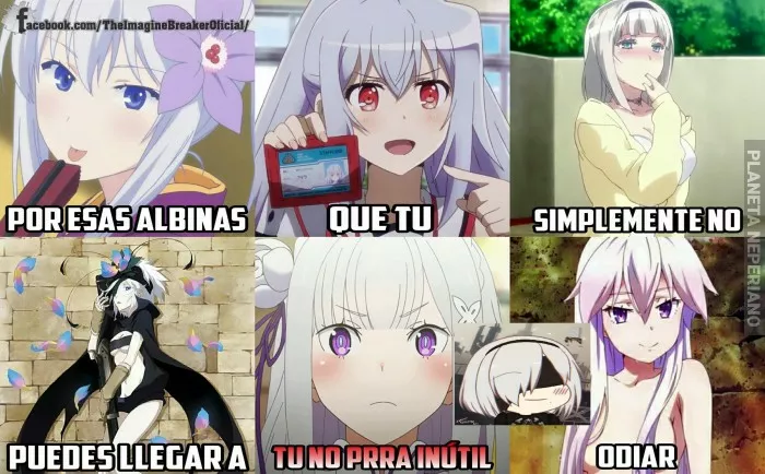 Las albinas son mejor (2D)