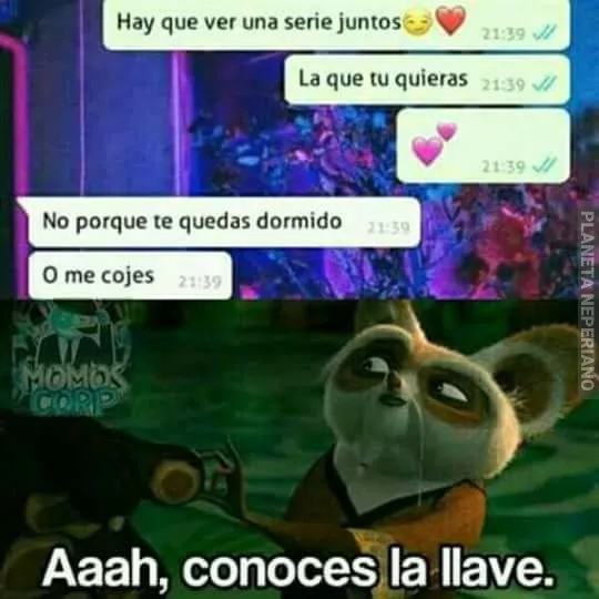 When tu elfa te conoce de sobra..