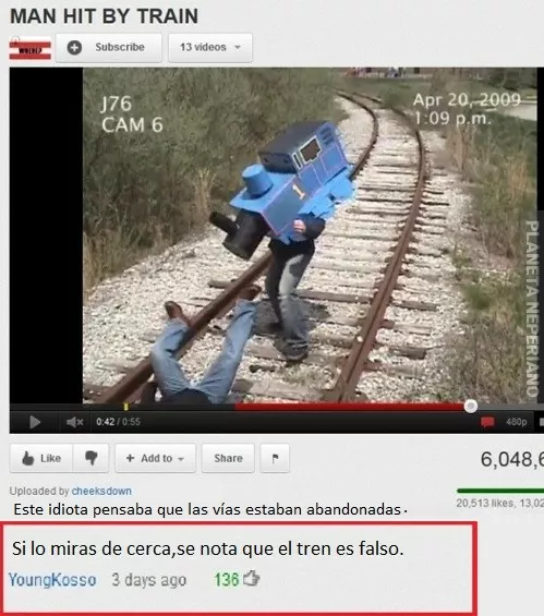 Tren fake