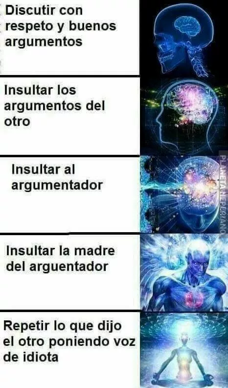 chiste viejo, verdad clara.