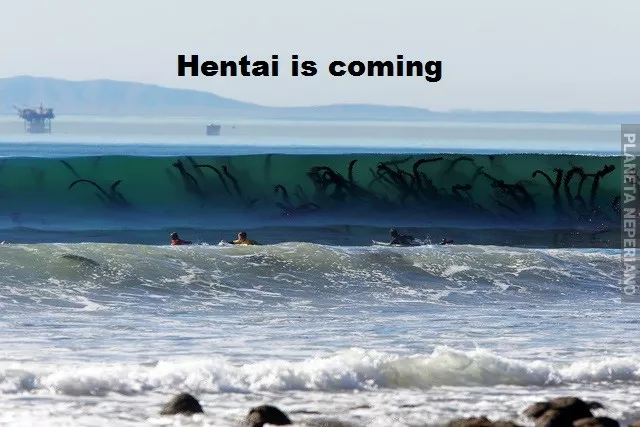 Hentai is coming