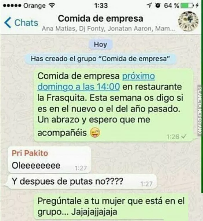 Comida de empresa