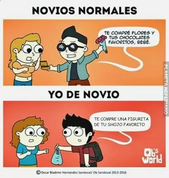 Yo vs otros novios