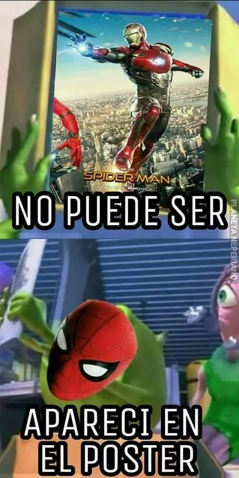 Asi como que la peli es de iron man