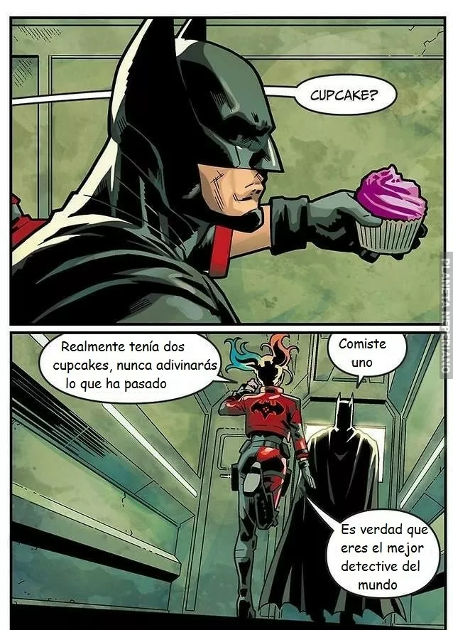 Las deducciones de batman son impecables