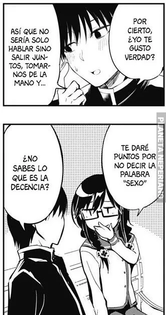 Me encanta este manga. Me he enamorado.