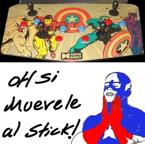 ese capitan america es un lokillo