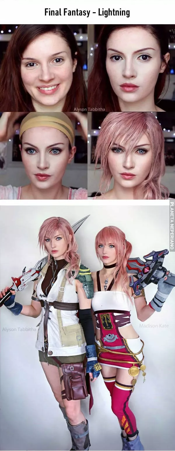 Final Fantasy XIII cosplay