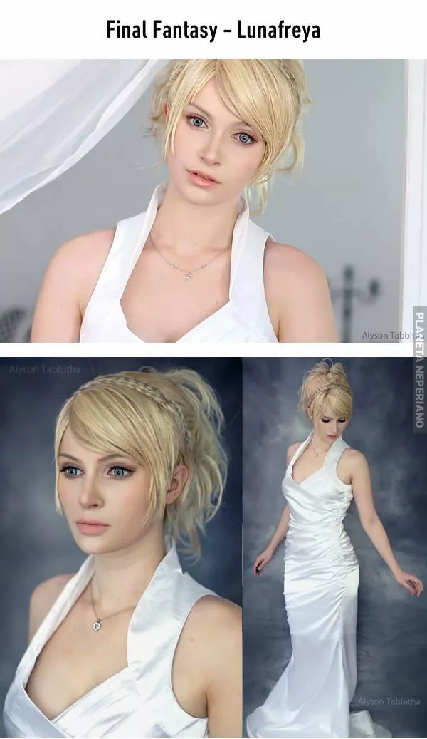 Cosplay Lunafreya