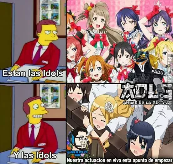 Tipos de idols