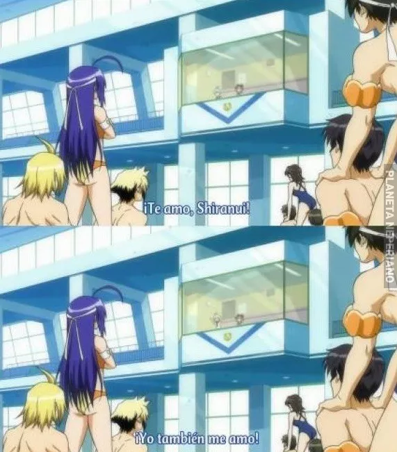 Tu me amas, yo me amo, todos me aman