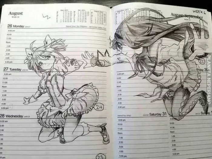 y por esta razón no tengo citas los próximos días...